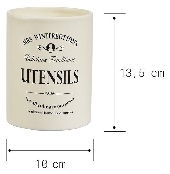 MRS. WINTERBOTTOM'S konyhai eszköz tartó