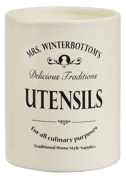 MRS. WINTERBOTTOM'S konyhai eszköz tartó