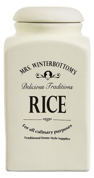 MRS. WINTERBOTTOM'S rizstartó