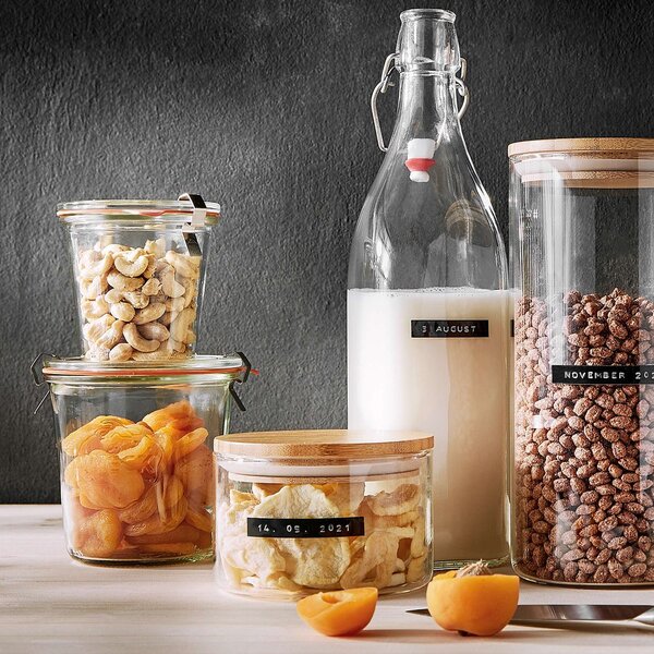 WOODLOCK üveg tároló, 550 ml
