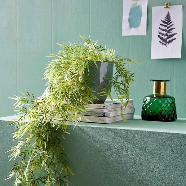 FLORISTA bambusz girland, 100 cm