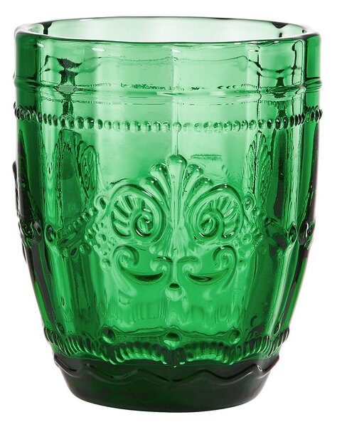 VICTORIAN vizes pohár, sötétzöld 250 ml