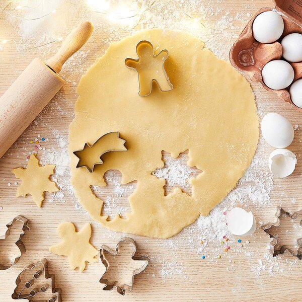 BISCUIT sütikiszúró, hóember