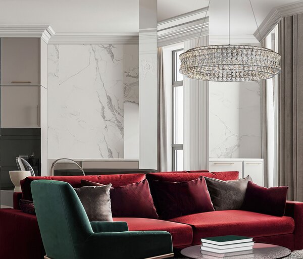 Celysia LED egyágú függesztett lámpa