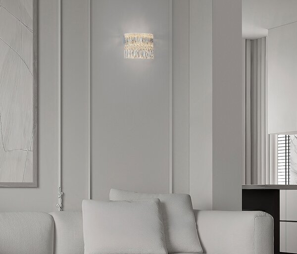 Nuvia LED dekoratív fali lámpa