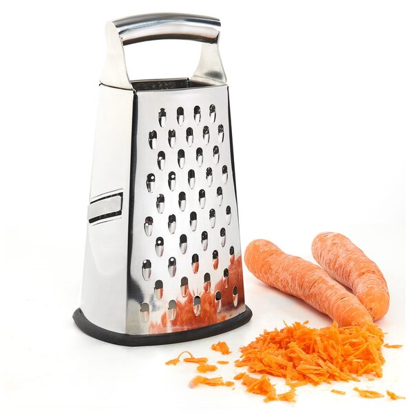 MENUETT 4 oldalú reszelő fém 24cm