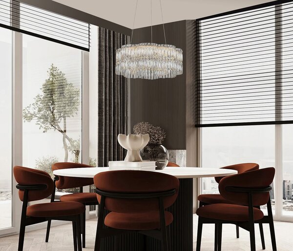 Nuvia LED egyágú függesztett lámpa