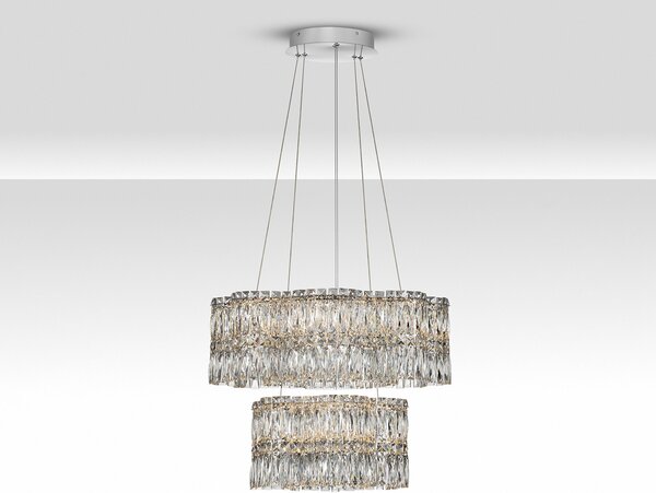 Nuvia LED egyágú függesztett lámpa
