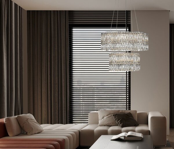 Nuvia LED egyágú függesztett lámpa