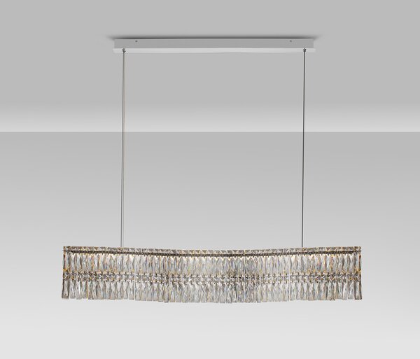 Nuvia LED egyágú függesztett lámpa