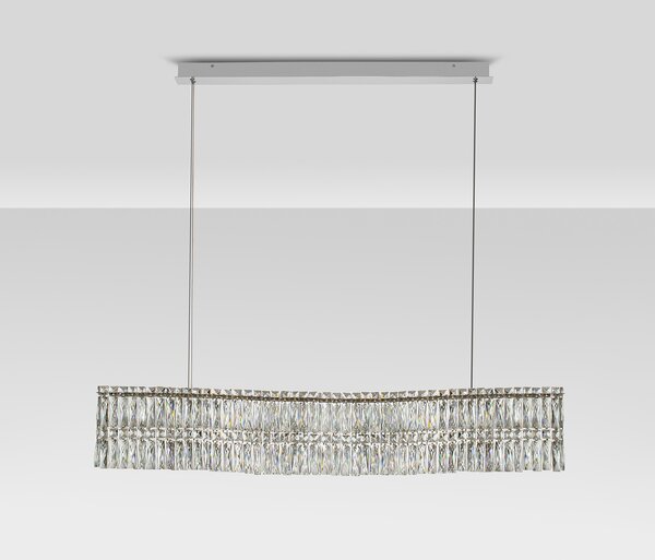 Nuvia LED egyágú függesztett lámpa