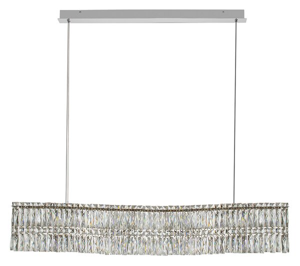 Nuvia LED egyágú függesztett lámpa
