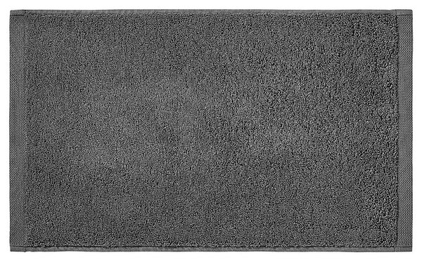 FABULOUS kéztörlő törülköző prémium minőség, sötétszürke 30 x 50 cm