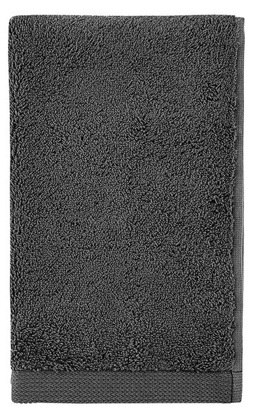 FABULOUS kéztörlő törülköző prémium minőség, sötétszürke 30 x 50 cm