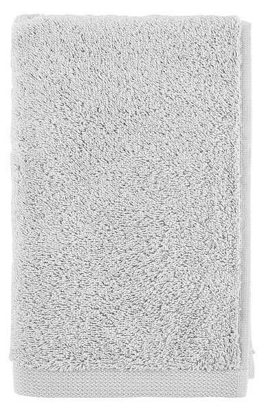 FABULOUS kéztörlő törülköző prémium minőség, világosszürke 30 x 50 cm