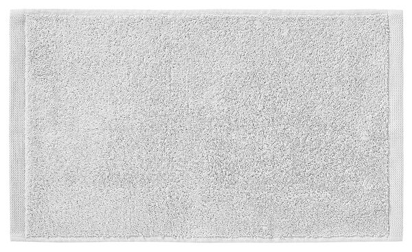FABULOUS kéztörlő törülköző prémium minőség, világosszürke 30 x 50 cm