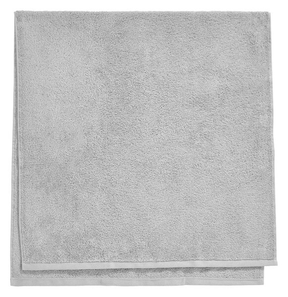 FABULOUS fürdőlepedő prémium minőség, világosszürke 70x140 cm