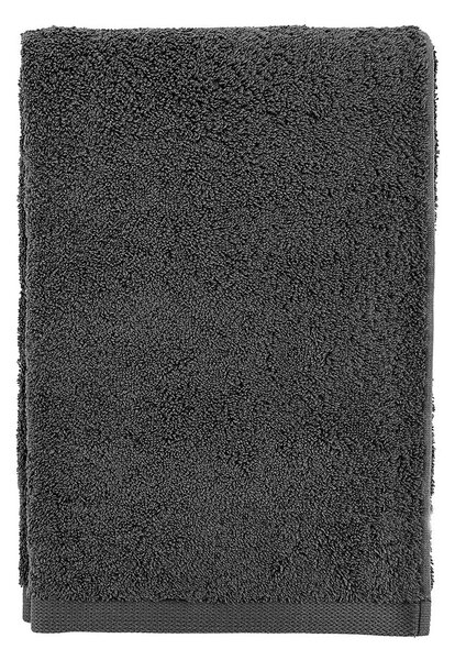 FABULOUS fürdőlepedő prémium minőség, sötétszürke 70x140 cm