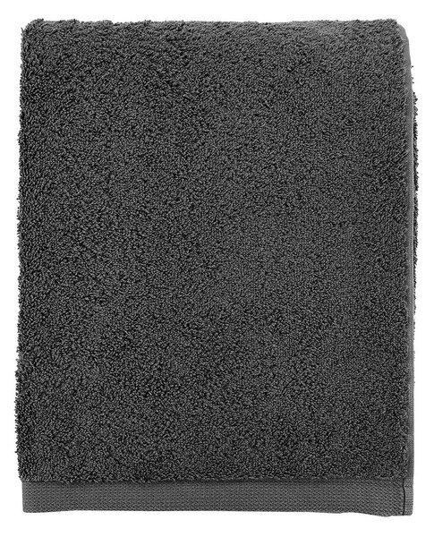 FABULOUS szauna törülköző prémium minőség, sötétszürke 80x200 cm