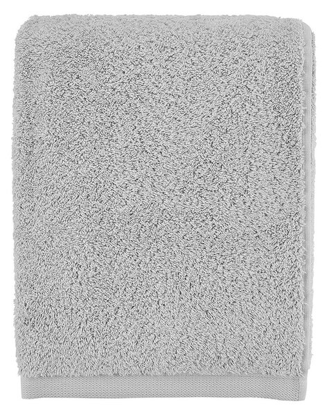 FABULOUS szauna törülköző prémium minőség, világosszürke 80x200 cm