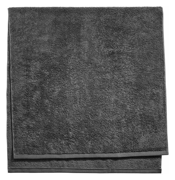 FABULOUS fürdőlepedő prémium minőség, sötétszürke 70x140 cm