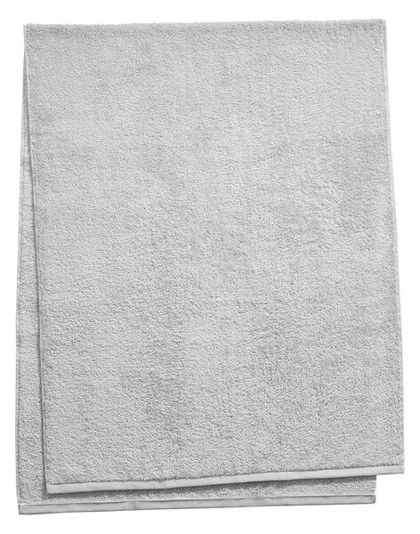 FABULOUS szauna törülköző prémium minőség, világosszürke 80x200 cm
