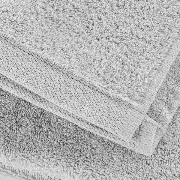 FABULOUS törülköző prémium minőség, világosszürke 50x100 cm