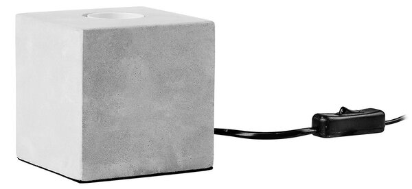 STILO asztali lámpa beton 10x10cm