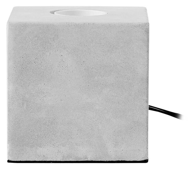 STILO asztali lámpa beton 10x10cm