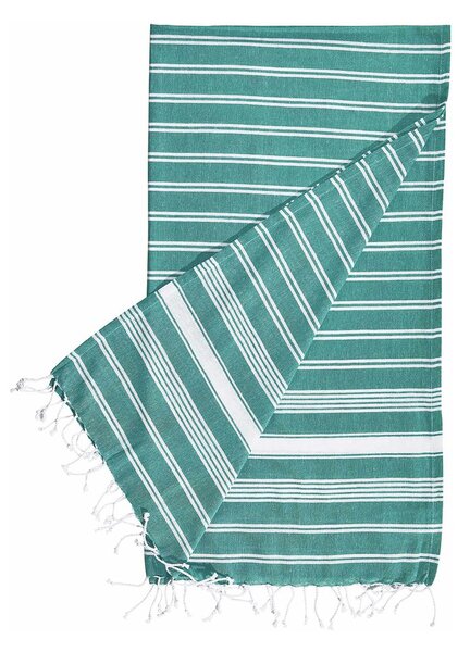 SURFSIDE Hamam törölköző, türkiz 90x170 cm