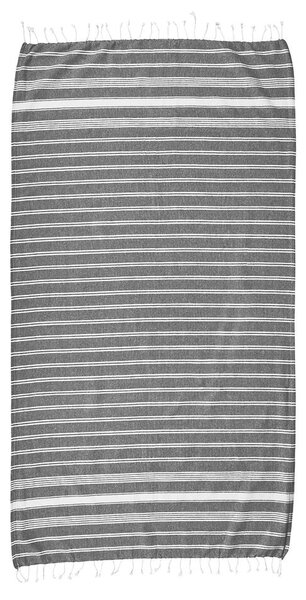 SURFSIDE Hamam törölköző antracit, 90x170 cm