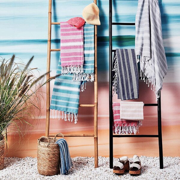 SURFSIDE Hamam törölköző pink, 90x170 cm