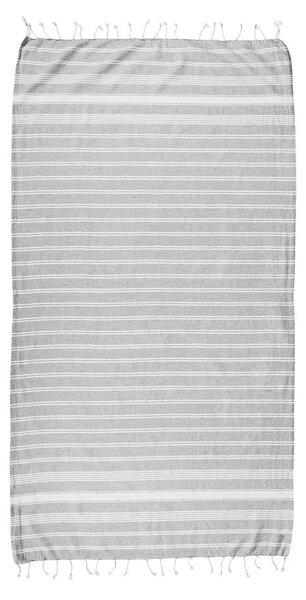 SURFSIDE Hamam törölköző halványszürke, 90x170 cm