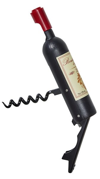OPENER borosüveg formájú bornyitó