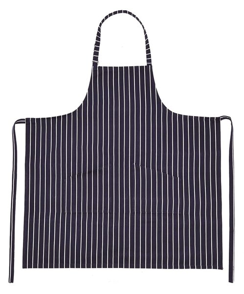 BUTCHERSTRIPE kötény kék 100cm