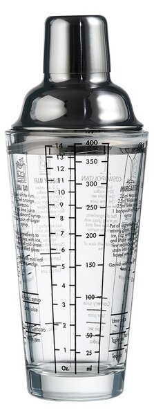 BARTENDER koktél-shaker receptekkel