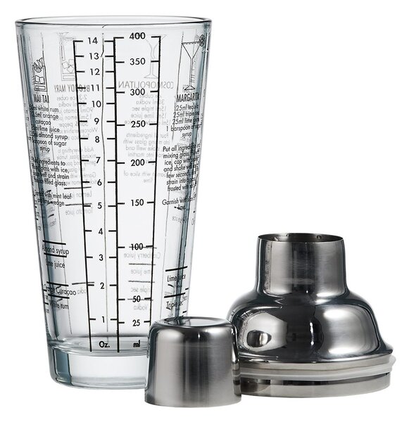 BARTENDER koktél-shaker receptekkel