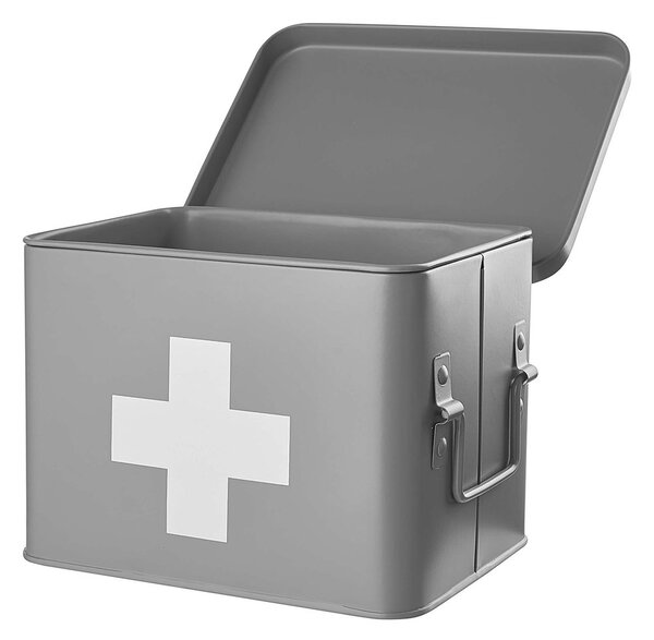 MEDIC gyógyszeres doboz, szürke