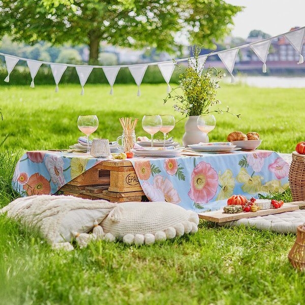 MIDSOMMAR textil girland 600 cm