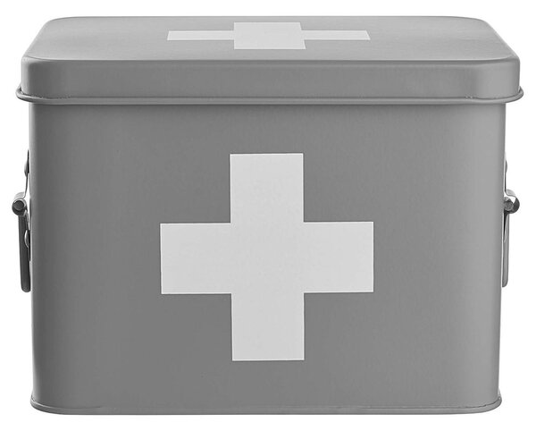 MEDIC gyógyszeres doboz, szürke