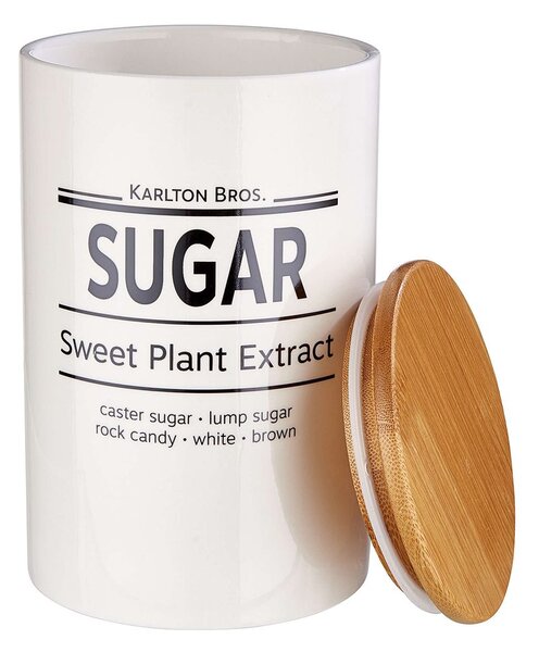 KARLTON BROS. cukortartó 1,1 Liter