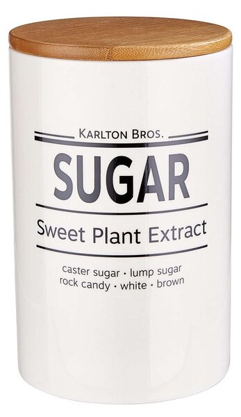 KARLTON BROS. cukortartó 1,1 Liter