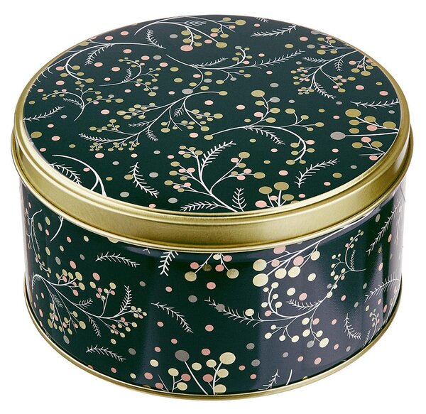 COOKIE JAR fém tárolódoboz, bogyók Ø 13,5 cm