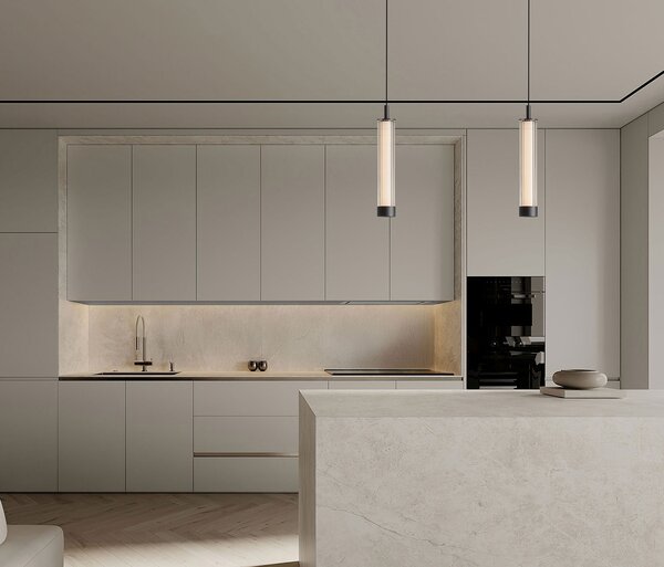 Glovia LED egyágú függesztett lámpa
