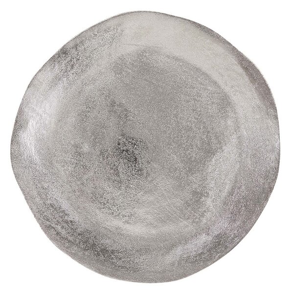 BANQUET dekor tál ezüst 32cm