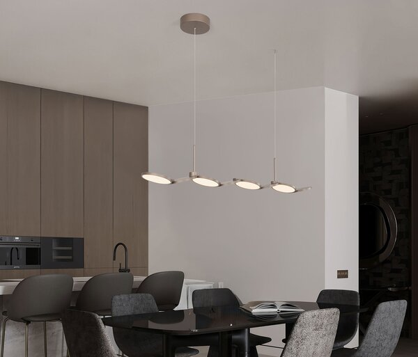 Vea LED több ágú függesztett lámpa