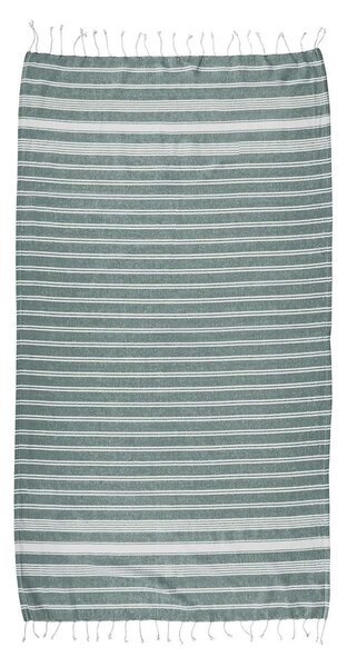 SURFSIDE Hamam törölköző, zsálya 90x170 cm