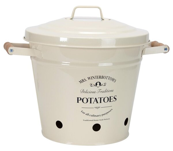 MRS. WINTERBOTTOM'S krumplitartó vödör