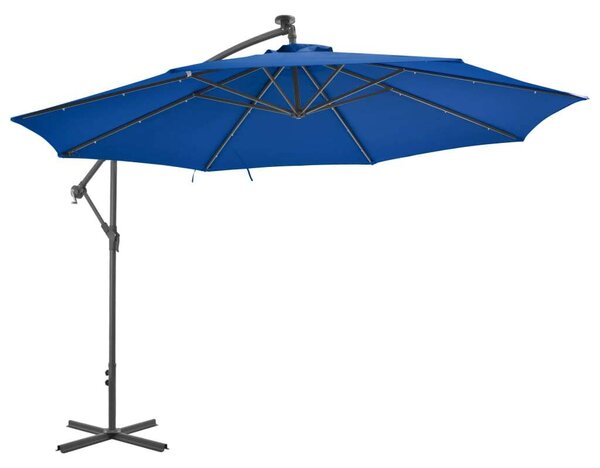 VidaXL Kék Konzolos Napernyő - 350 cm