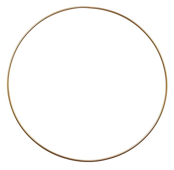 LUNA dekor gyűrű, arany, Ø 30 cm